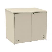 Abri Conteneur Bonnos Sans Trappe Beige - Manutan Collectivités