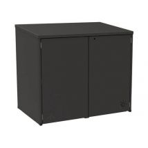 Abri Conteneur Sans Trappe Anthracite - Manutan Collectivités