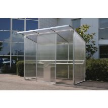 Abri Fumeur Aluminium - Manutan Collectivités