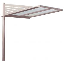 Abri Vélos Conviviale Complémentaire Sans Bardages - Gris 7044 - Manutan Collectivités