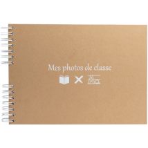 Album À Spirales 50 Pages Blanches Pour Photos De Classe - Exacompta - Manutan Collectivités