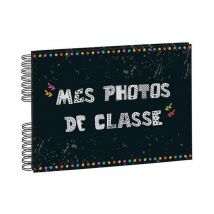 Album Photos À Spirales 50 Pages Noires Pour Photos De Classe - Manutan Collectivités
