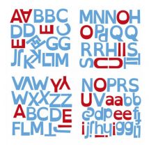 Alphabet Magnétique Dyslexique - Manutan Collectivités
