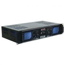 Amplificateur Led Bleue + Eq Noir - Spl 500mp3 - Manutan Collectivités