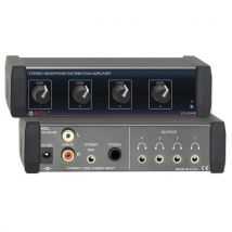 Amplificateur / Distributeur 4 Casques Rdl - Manutan Collectivités