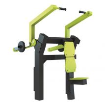 Appareil De Musculation Lest Pull Down - 3 Réglages De Poids - Freetness - Manutan Collectivités
