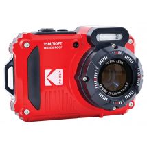 Appareil Photo Compact Étanche Pixpro Wpz2 Rouge - Kodak - Manutan Collectivités