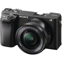 Appareil Photo Hybride Alpha 6400 + Zoom 16-50 - Sony - Manutan Collectivités