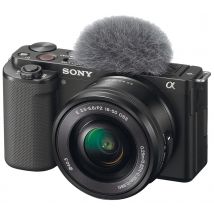 Appareil Photo Hybride Zv-e10 + Objectif 16-50 - Sony - Manutan Collectivités