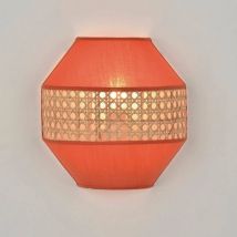 Applique Bi-matière, Coton Et Et Cannage Naturel Tomette - Manutan Collectivités