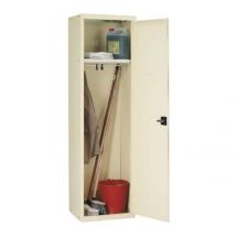 Armoire À Balai Ivoire - Manutan Collectivités