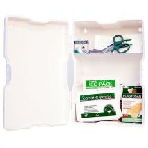 Armoire À Pharmacie En Plastique - 2 À 4 Personnes - Manutan Collectivités