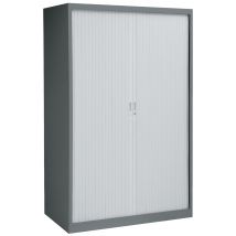Armoire Haute D'atelier À Rideaux 1200x1950x665 Mm - Manutan Collectivités