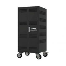 Chariot De Charge Pour 30 Pc Portable + Rack 19'' - 1 U - Manutan Collectivités