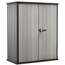 Armoire De Jardin Brossium 1400 L Résine - Gris - Manutan Collectivités