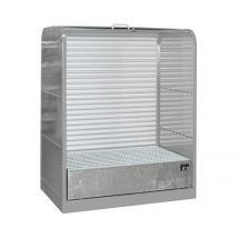 Armoire De Rétention À Volet Roulant, Capacité De Rétention : 240 L - Manutan Collectivités