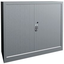 Armoire À Rideaux 120 X 102 Cm Blanc - Manutan Collectivités