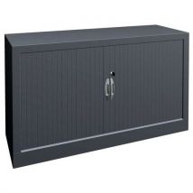 Armoire À Rideaux 120 X 69 Cm Alu - Manutan Collectivités