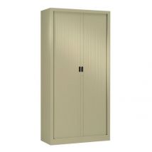 Armoire Métal Porte Rideaux Pvc Largeur 90 Cm Hauteur 100 Cm Coloris Beige - Manutan Collectivités