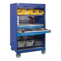 Armoire À Rideau Mobile Tm-classic Thurmetall - Manutan Collectivités