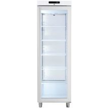 Armoire Positive Blanche Vitrée 359 L-gr400gwr-eberhardt Pro - Manutan Collectivités