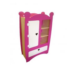 Armoire Vêtement Poupée - Manutan Collectivités