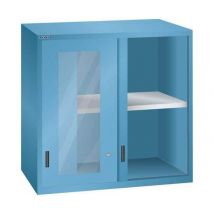 Armoire Vitrée Portes Coulissantes - Largeur 102 Cm - Manutan Collectivités