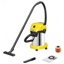 Aspirateur Eau Et Poussière - Wd3s - 16281410 - Karcher - Manutan Collectivités