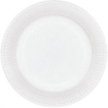 Assiette En Carton - 18 Cm - Manutan Collectivités