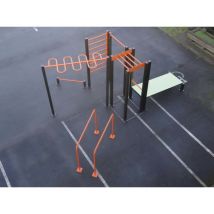 Atelier Street Workout - Manutan Collectivités