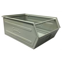 Bac Tole D'acier Laque *bm88* Capacite 88 Litres - Manutan Collectivités
