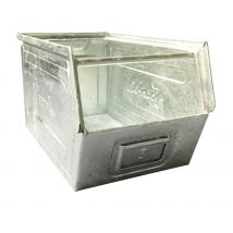 Bac Tole D'acier Zingue *bm12* Capacite 12,5 Litresv - Manutan Collectivités