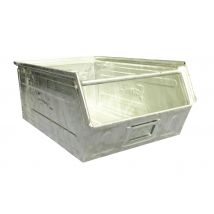 Bac Tole D'acier Zingue *bm28* Capacite 28 Litres - Manutan Collectivités