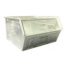 Bac Tole D'acier Zingue *bm63* Capacite 63 Litres - Manutan Collectivités