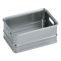 Bac De Transport En Aluminium Cap.:60 L L Ht:650 Mm - Manutan Collectivités