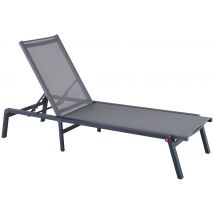 Bain De Soleil Eden Tpep/alu - Gris/graphite - Manutan Collectivités