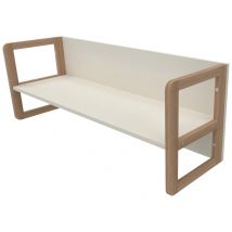 Banc Réversible Filou T00 T0 T3 Blanc - Manutan Collectivités