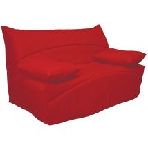Banquette Bz 120x200 Cm Rouge - Manutan Collectivités