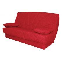 Banquette Clic Clac 140 X 190 Cm Rouge - Manutan Collectivités