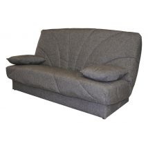 Banquette Clic-clac 120x190 Cm Anthracite - Manutan Collectivités