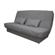 Banquette Clic-clac 120x190 Cm Gris - Manutan Collectivités