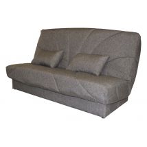 Banquette Clic-clac 130x190 Cm Anthracite - Manutan Collectivités