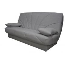 Banquette Clic-clac 130x190 Cm Gris - Manutan Collectivités