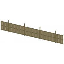 Bardage Sur Pan Pour Pergola Renforcée Et Pergolas Toiture Acier 14 M - Manutan Collectivités