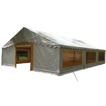 Barnum Tente De Réception Super Plein Air 8 X 12 M - 96 M² - Complète - Mixte - Manutan Collectivités