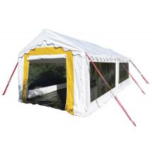 Barnum Tente De Réception Plein Air 3x8m - 24m² - Complète - Cristal - Manutan Collectivités