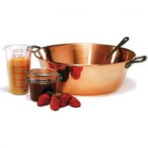 Bassine À Confiture En Cuivre De 40cm - Manutan Collectivités