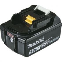 Batterie 18v 5ah - Makita - Manutan Collectivités