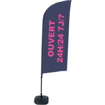 Beachflag Base Remplissable Ouvert 24/7 - Français - Showdown Displays - Manutan Collectivités
