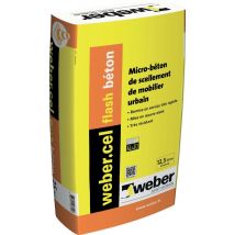 Béton À Prise Très Rapide - Webercel Flash 25 Kg - Manutan Collectivités